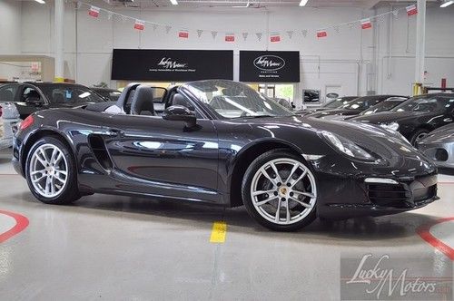 2013 porsche boxster roadster, 7-speed dpk, heated ventilated, sat, blutetooth