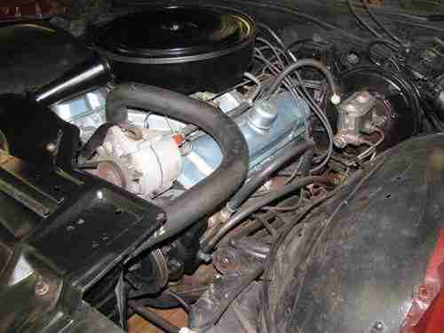 1967 pontiac grand prix convertible RARE 4 SPEED CAR, image 6