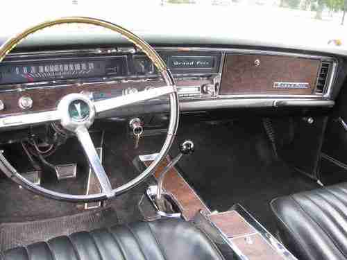 1967 pontiac grand prix convertible RARE 4 SPEED CAR, image 12