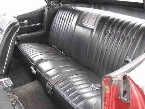 1967 pontiac grand prix convertible RARE 4 SPEED CAR, image 13