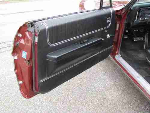 1967 pontiac grand prix convertible RARE 4 SPEED CAR, image 14