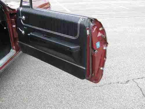 1967 pontiac grand prix convertible RARE 4 SPEED CAR, image 17