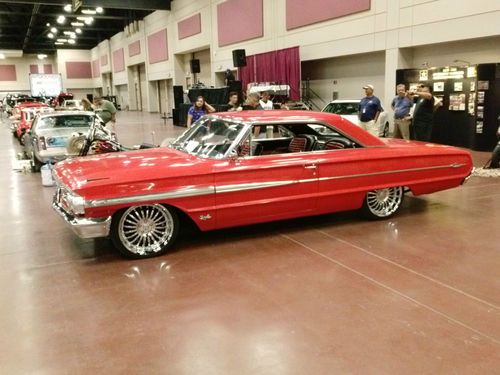1964 ford galaxie 500 xl 390 v8 4spd fastback low actual miles