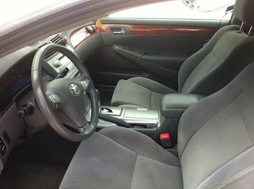 2007 toyota solara sle coupe 2-door 2.4l