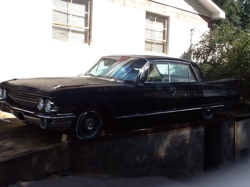 1961 cadillac series 60 fleetwood base 6.4l