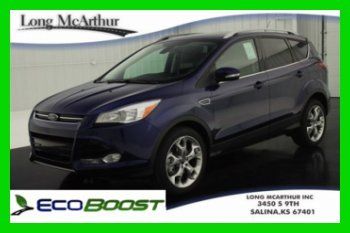 2014 titanium 4x4 ecoboost navigation sunroof leather sat radio microsoft sync