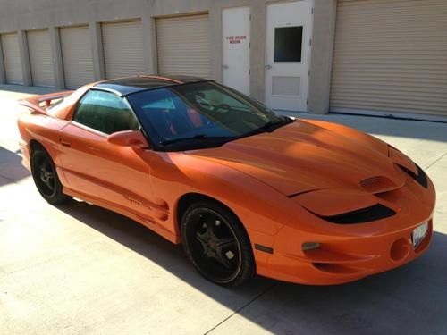 1999 pontiac firebird trans am coupe 2-door 5.7l