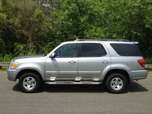 2005 toyota sequoia sr5 sport utility 4-door 4.7l