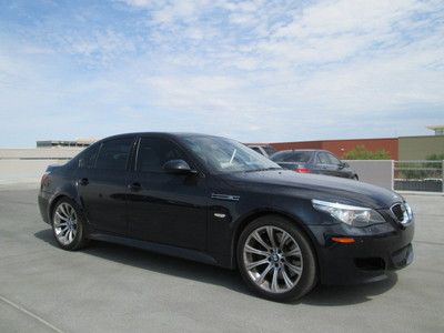 2010 blue v10 smg leather navigation sunroof miles:44k sedan