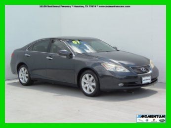 2007 lexus es350 60k miles*sunroof*heat&amp;vent seats*clean carfax*we finance!!