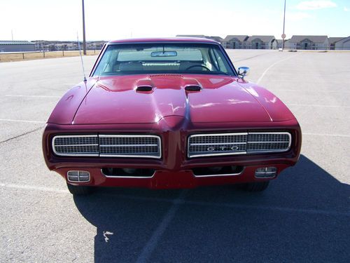 1969 pontiac gto