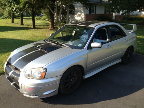 2004 subaru impreza wrx sti sedan 4-door 2.5l