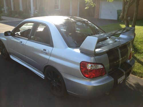 2004 Subaru Impreza WRX STI Sedan 4-Door 2.5L, US $22,000.00, image 2