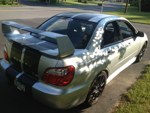 2004 Subaru Impreza WRX STI Sedan 4-Door 2.5L, US $22,000.00, image 3