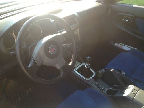 2004 Subaru Impreza WRX STI Sedan 4-Door 2.5L, US $22,000.00, image 4