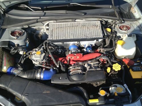 2004 Subaru Impreza WRX STI Sedan 4-Door 2.5L, US $22,000.00, image 10