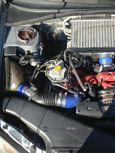 2004 Subaru Impreza WRX STI Sedan 4-Door 2.5L, US $22,000.00, image 12