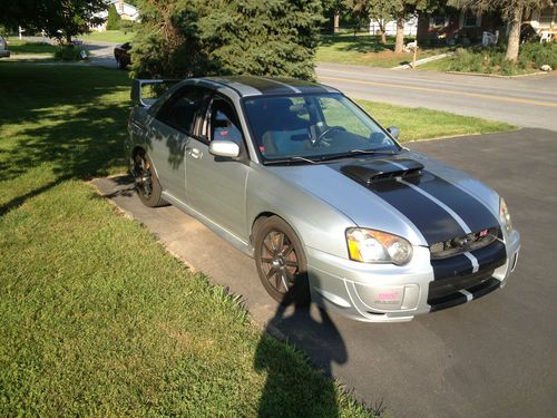 2004 Subaru Impreza WRX STI Sedan 4-Door 2.5L, US $22,000.00, image 14