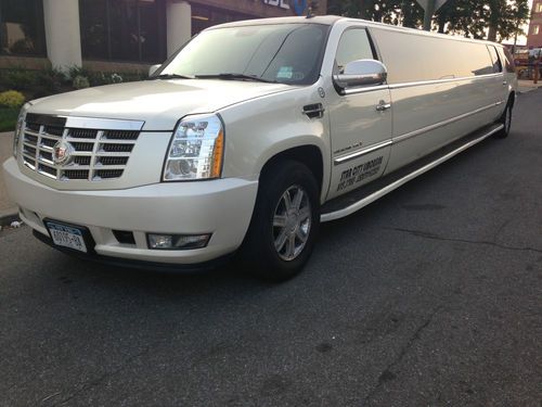 2008 cadillac escalade limousine 20 passengers - 200" stretch