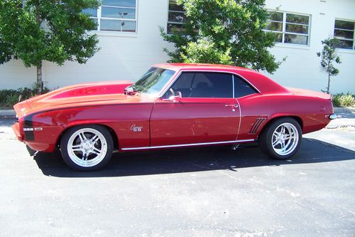 1969  chevrolet camaro   pro -touring   resto mod    big block  awesome