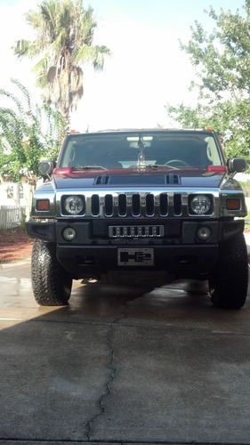 2003 hummer h2 base sport utility 4-door 6.0l