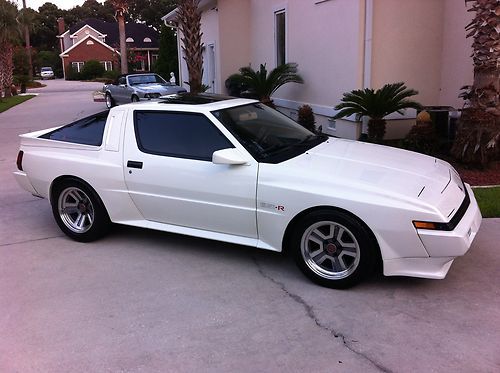 1988 mitsubishi starion esi! chrysler conquest tsi! rare! low miles! immaculate!