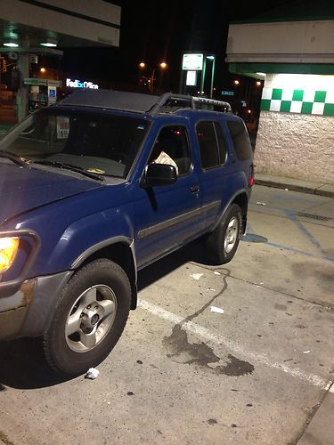 2001 nissan xterra se 5 speed manual !!