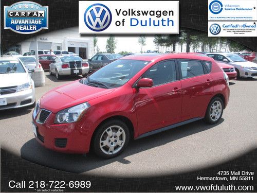 2009 pontiac vibe