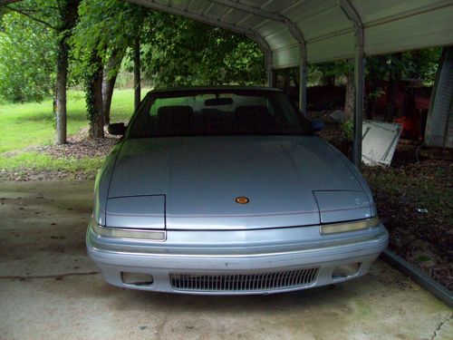 1989 buick reatta base coupe 2-door 3.8l