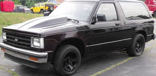 Hot rod 1990 chevy blazer