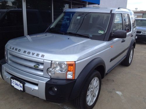 2007 land rover lr3 se sport loaded sunroofs, third row seats, leather
