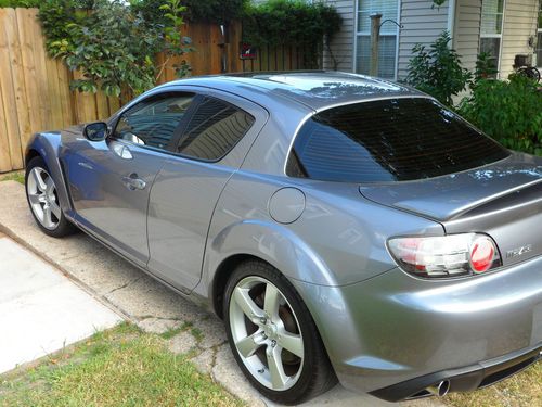 2004 mazda rx-8 base coupe 4-door 1.3l