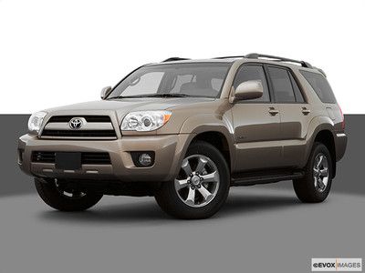 2007 toyota 4runner limited sport utility 4-door 4.0l, low garage keptdoc.miles