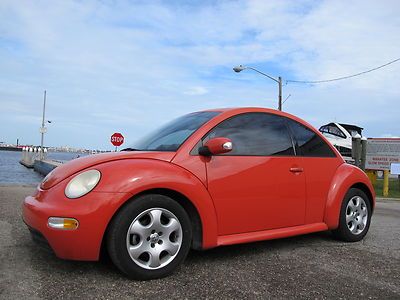No reserve 2003 volkswagen beetle tdi gls 1.9l tdi florida car diesel manual