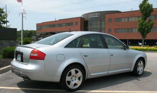 2003 audi a6 4.2  quattro light silver/ebony