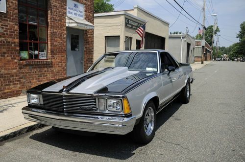 1981 chevrolet c20 custom cab &amp; chassis 2-door 5.7l