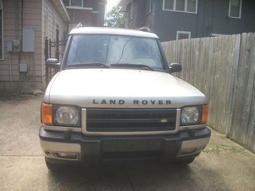 2000 land rover discovery series ii sport utility 4-door 4.0l