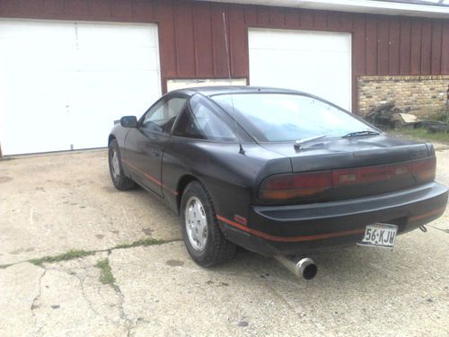 1990 nissan 240sx hatchback manual s13