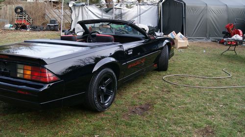 1989 iroc-z camaro convertible