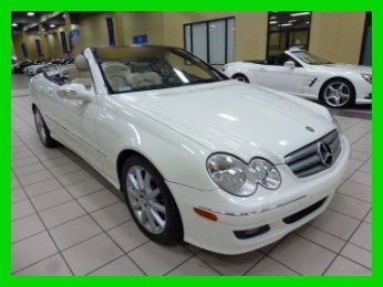 2007 clk350 convertible used 3.5l v6 24v automatic rwd convertible premium
