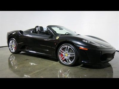 430 spider electric seats, daytona style seats, carboceramic brake system