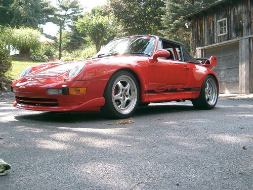 1987 porsche 911 cabriolet turbo