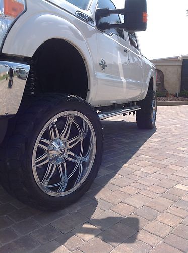 Lifted 2012 Ford F-250 lariat crew cab loaded with mods. Excellent condition!, US $55,900.00, image 3