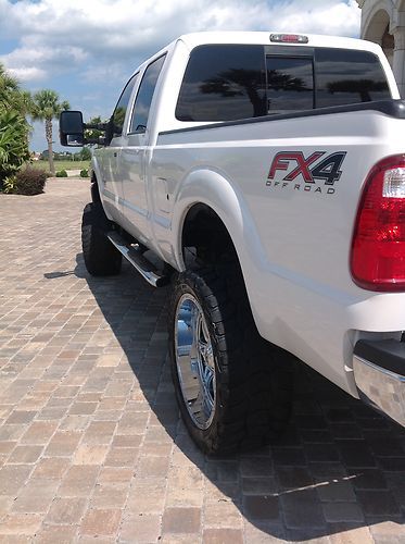 Lifted 2012 Ford F-250 lariat crew cab loaded with mods. Excellent condition!, US $55,900.00, image 4