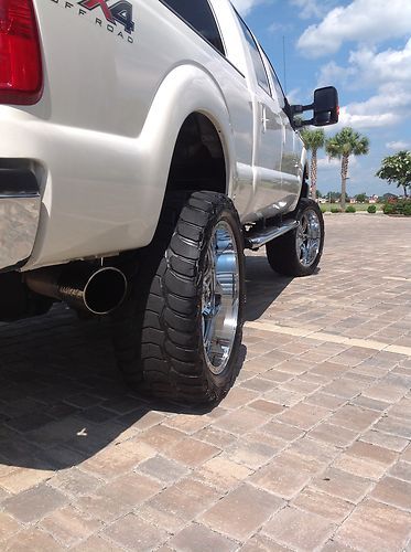 Lifted 2012 Ford F-250 lariat crew cab loaded with mods. Excellent condition!, US $55,900.00, image 6