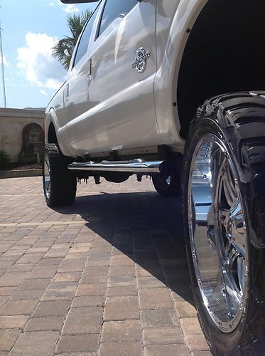 Lifted 2012 Ford F-250 lariat crew cab loaded with mods. Excellent condition!, US $55,900.00, image 11