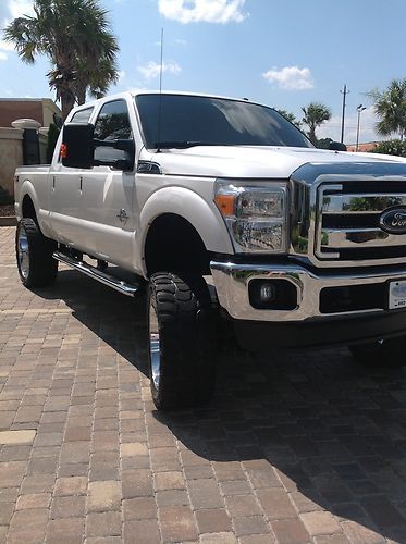 Lifted 2012 Ford F-250 lariat crew cab loaded with mods. Excellent condition!, US $55,900.00, image 12