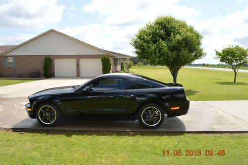 2008 ford mustang bullitt coupe, 19k miles, shaker 1000!!!!