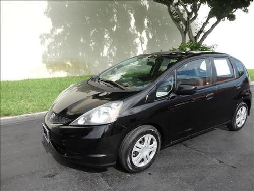 2011 honda fit base hatchback 4-door 1.5l