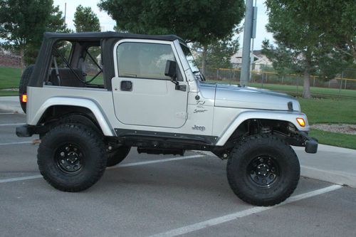 Purchase used 2000 Jeep Wrangler Sport Utility 2-Door  in Las Vegas,  Nevada, United States
